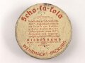 Scho-ka-kola Dose Wehrmacht Packung datiert 1941, leer