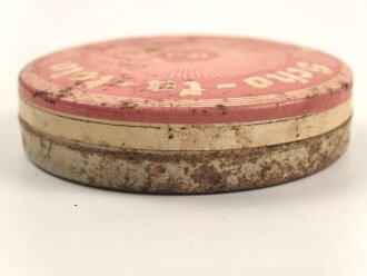 Scho-ka-kola Dose Wehrmacht Packung datiert 1941, leer