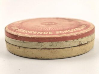 Scho-ka-kola Dose Wehrmacht Packung datiert 1941, leer
