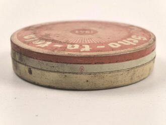 Scho-ka-kola Dose Wehrmacht Packung datiert 1941, leer