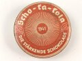 Scho-ka-kola Dose Wehrmacht Packung datiert 1941, leer