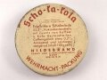 Scho-ka-kola Dose Wehrmacht Packung datiert 1941, leer