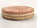 Scho-ka-kola Dose Wehrmacht Packung datiert 1941, leer, lässt sich nicht ohne weiteres öffnen