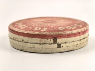 Scho-ka-kola Dose Wehrmacht Packung datiert 1941, leer