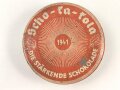 Scho-ka-kola Dose Wehrmacht Packung datiert 1941, leer