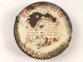 Scho-ka-kola Dose Wehrmacht Packung datiert 1941, leer