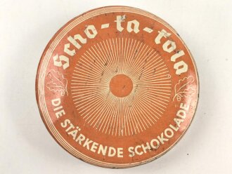 Scho-ka-kola Dose Wehrmacht Packung , Variante ohne...