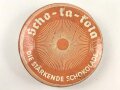 Scho-ka-kola Dose Wehrmacht Packung , Variante ohne Jahreszahl, leer