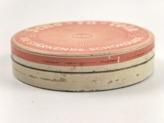Scho-ka-kola Dose Wehrmacht Packung datiert 1938, leer