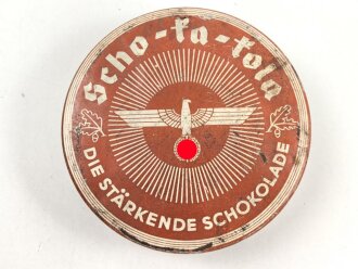 Scho-ka-kola Dose Wehrmacht Packung mit Adler,...