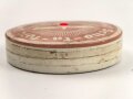 Scho-ka-kola Dose Wehrmacht Packung mit Adler, Wickelpapier innliegend, sonst leer