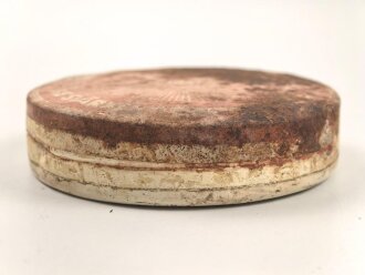 Scho-ka-kola Dose Wehrmacht Packung datiert 1941, leer