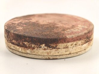 Scho-ka-kola Dose Wehrmacht Packung datiert 1941, leer