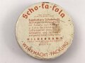 Scho-ka-kola Dose Wehrmacht Packung datiert 1941, leer