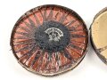 Scho-ka-kola Dose Wehrmacht Packung datiert 1941, im Boden der halbe, originale Inhalt