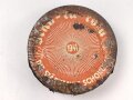 Scho-ka-kola Dose Wehrmacht Packung datiert 1941, im Boden der halbe, originale Inhalt