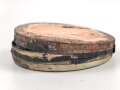 Scho-ka-kola Dose Wehrmacht Packung datiert 1941, im Boden der halbe, originale Inhalt