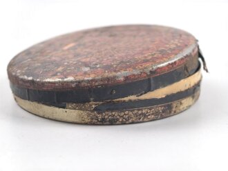 Scho-ka-kola Dose Wehrmacht Packung datiert 1941, im...