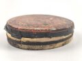 Scho-ka-kola Dose Wehrmacht Packung datiert 1941, im Boden der halbe, originale Inhalt
