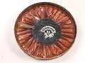 Scho-ka-kola Dose Wehrmacht Packung datiert 1941, im Boden der halbe, originale Inhalt