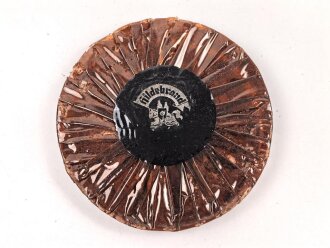 Halber Inhalt einer Scho-ka-kola Dose Wehrmacht Packung