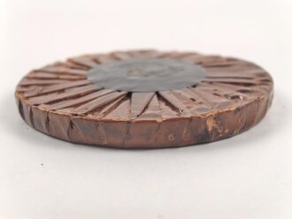 Halber Inhalt einer Scho-ka-kola Dose Wehrmacht Packung