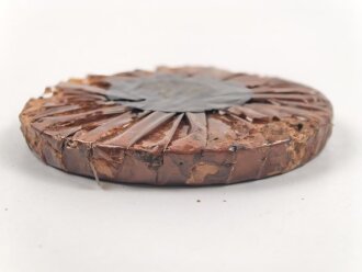 Halber Inhalt einer Scho-ka-kola Dose Wehrmacht Packung