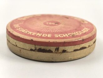Scho-ka-kola Dose Wehrmacht Packung datiert 1941, leer