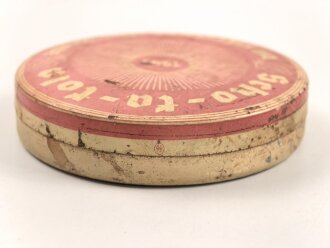 Scho-ka-kola Dose Wehrmacht Packung datiert 1941, leer