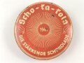 Scho-ka-kola Dose Wehrmacht Packung datiert 1941, leer