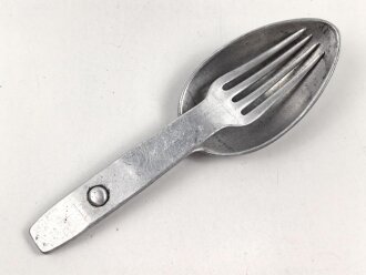 Gabel/ Löffel Komination Wehrmacht, Aluminium,...