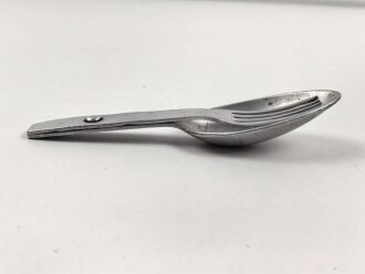 Gabel/ Löffel Komination Wehrmacht, Aluminium,...