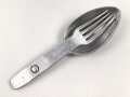 Gabel/ Löffel Komination Wehrmacht, Aluminium, datiert 1941