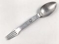Gabel/ Löffel Komination Wehrmacht, Aluminium, datiert 1941