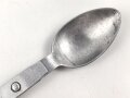 Gabel/ Löffel Komination Wehrmacht, Aluminium, datiert 1941