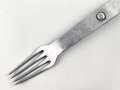 Gabel/ Löffel Komination Wehrmacht, Aluminium, datiert 1941