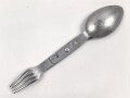 Gabel/ Löffel Komination Wehrmacht, Aluminium, datiert 1941