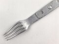 Gabel/ Löffel Komination Wehrmacht, Aluminium, datiert 1941