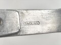 Gabel/ Löffel Komination Wehrmacht, Aluminium, datiert 1941