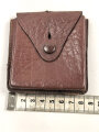 Tasche für Bezard Kompass 2. Weltkrieg, ungebraucht, mit Fangschnur