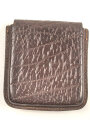Tasche für Bezard Kompass 2. Weltkrieg, ungebraucht, mit Fangschnur