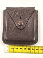 Tasche für Bezard Kompass 2. Weltkrieg, ungebraucht, mit Fangschnur