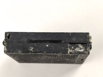 Kompass in Leichtmetallgehäuse. Markiert DRP. Ungereinigt, Funktioniert