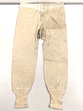Lange Unterhose Wehrmacht, ungetragenes Stück mit...