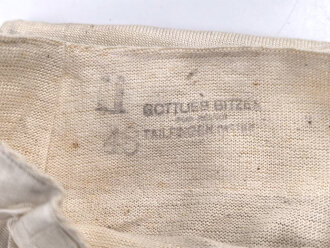 Lange Unterhose Wehrmacht, ungetragenes Stück mit Hersteller. Grösse II