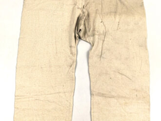 Lange Unterhose Wehrmacht, ungetragenes Stück mit Hersteller. Grösse II