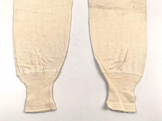 Lange Unterhose Wehrmacht, ungetragenes Stück mit Hersteller. Grösse II