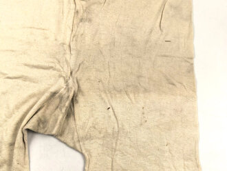Lange Unterhose Wehrmacht, ungetragenes Stück mit Hersteller. Grösse II