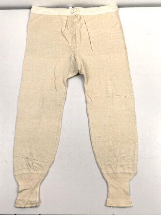 Lange Unterhose Wehrmacht, ungetragenes Stück mit Hersteller. Grösse II