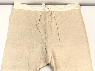 Lange Unterhose Wehrmacht, ungetragenes Stück mit Hersteller. Grösse II